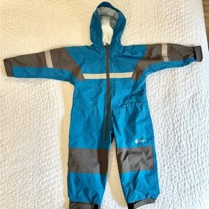 Oaki Ultimate Rain Suit for Toddler 2T Blue